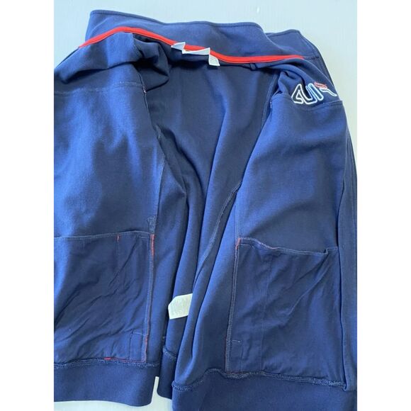 Fila Men’s Full Zip Athletic Jacket Size XXL - Picture 3 of 9